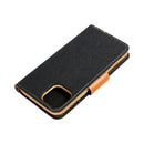 Schick und sicher: Die CANVAS Book Case Schutzhülle für das iPhone 14 in Schwarz mit edlem Lederakzent bietet stilvollen Schutz für Ihr Smartphone. Mit praktischer Aufklappfunktion und robustem Material, ideal für den Alltagsgebrauch.