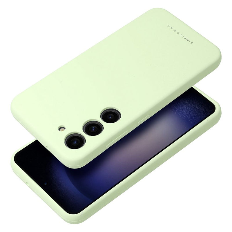 Kaufen Sie die Roar Cloud Skin Silikonhülle für Ihr Samsung Galaxy S24! Perfekter Schutz und Komfort, drahtloses Laden möglich. Stil und Sicherheit für Ihr Smartphone.