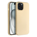 Für das Apple iPhone 15 gibt es stylish und schützend eine goldene Schutzhülle. Sie vereint elegantes Design mit optimalem Schutz und wertet Ihr Smartphone optisch auf. Perfekt für alle, die ein wenig Luxus in ihrem Alltag suchen!