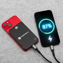 Entdecken Sie die MagSafe Powerbank 5.000mAh von F-Energy. Ultraleicht & robust, ideal für Apple-Geräte. Sicher Schnellladen mit USB-C & kabellos. Jetzt mehr Effizienz & Stil!