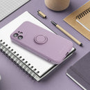 Entdecke den perfekten Schutz für dein Samsung Galaxy A34 5G: Diese elegante, lila Handytasche bietet nicht nur einen stilvollen Look, sondern auch praktische Funktionalität. Mit dem integrierten Ringhalter lässt sich dein Smartphone bequem mit einer Hand bedienen und sicher halten. Sicher und schick – ein Must-have Accessoire für dein Galaxy A34 5G.