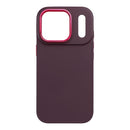 Schützen Sie Ihr iPhone 17 Pro mit dem stylischen Frame Case! Stoßfeste TPU-Kanten und ein robuster, erhöhter PC-Rahmen um die Kamera bieten optimalen Schutz. Elegantes Design in perfekter Harmonie zu Ihrem Gerät.