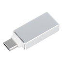 Ein OTG USB A 3.0 Adapter (female) auf Typ C (male) ermöglicht eine einfache Verbindung zwischen älteren USB-Geräten und modernen Typ C-Anschlüssen. Ideal für den Datenaustausch und das Laden von Geräten.