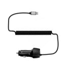 Dual USB Reiselader mit USB-C: perfekt für unterwegs, unterstützt Schnellladen (PD 3.0, QC 3.0). Vielseitig durch zusätzlichen USB-Port.