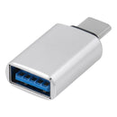 Der USB Adapter von Blue Star ermöglicht die einfache Verbindung von Geräten mit USB A 3.0 zu Type C. Er eignet sich sowohl für das Laden als auch für den Datenaustausch und ist die ideale Lösung für mehr Flexibilität beim Anschluss von Geräten.