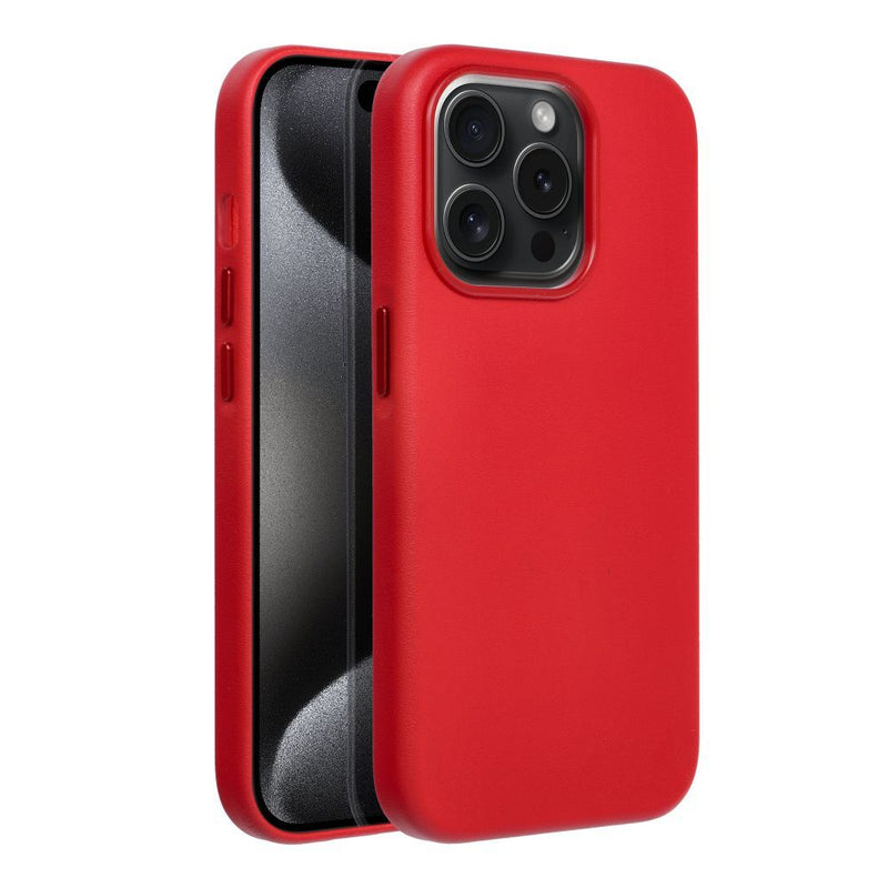 Optimieren Sie Ihr iPhone 15 Pro mit dem eleganten Leder MagSafe Case! Stark, stilvoll und ökofreundlich bietet es sicheren Halt und einfaches kabelloses Laden. Perfekter Schutz und modisches Design in einem.