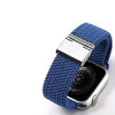 Entdecken Sie das stylische Stoff Uhrenarmband von Dux Ducis für Apple Watch 7/6/SE/5/4/3/2 (41/40/38 mm) in Blau. Dieses elegante und funktionale Accessoire bietet optimalen Tragekomfort und passt perfekt zu jedem Outfit!