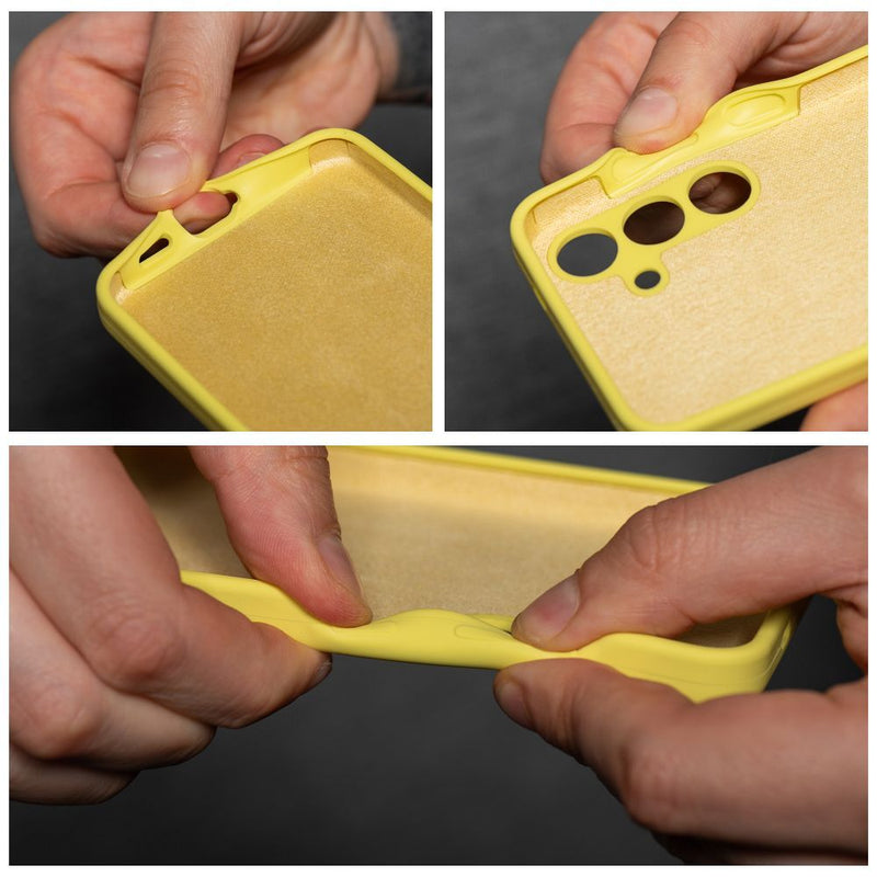 Maximaler Schutz & Stil für Ihr Samsung Galaxy S25 Ultra mit der 2mm dicken Silicone Hülle. Rutschfest, stoßdämpfend & stilvoll - sichern Sie Ihr Smartphone optimal.