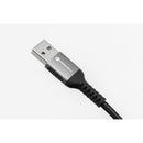 Der Forcell F-Energy USB-A zu USB-C Kabel mit einer Länge von 0,25 m bietet schnelle Lade- und Datenübertragung mit einer Leistung von bis zu 66 W. Dank der Unterstützung für Quick Charge 4.0 und einer robusten Nylonummantelung ist es sowohl langlebig als auch leistungsstark. Ideal für moderne Geräte und einfach in der Handhabung.
