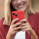Handytasche für Samsung Galaxy A37 in Rot