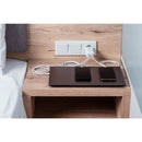 Forcell Travel Charger GaN 65W with 2x USB type C socket, 1x USB A - 3A with PD and Quick Charge 4.0 function