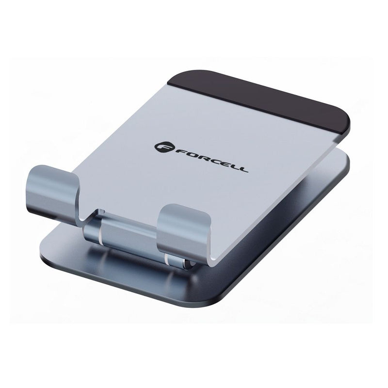 Optimieren Sie Ihren Arbeitsplatz mit dem Forcell F-Grip Fold Stand 1, der ideale faltbare Handyhalter aus Aluminium. Leicht, stabil und tragbar – perfekt für unterwegs!