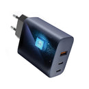 Kaufen Sie den Forcell Wandladegerät 65W mit fortschrittlicher GAN-Technologie! Ideal für Reisen, unterstützt PD und Quick Charge 4.0 für schnelles Laden. Laden Sie drei Geräte gleichzeitig mit diesem kompakten, leistungsfähigen Lader.