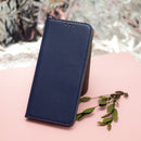 Elegante Handytasche in Blau für das Samsung Galaxy S25 FE / Galaxy S26 FE. Schützt Ihr Gerät stilvoll und bietet Platz für Karten und Geldscheine. Die perfekte Kombination aus Funktionalität und Design!