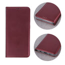 Die elegante Handytasche in burgund schützt Ihr Samsung Galaxy S25 FE / Galaxy S26 FE stilvoll. Mit robustem Design und praktischen Funktionen bietet sie optimalen Schutz und Zugriff auf alle wichtigen Anschlüsse. Ein echtes Must-Have für alle, die Qualität und Stil schätzen!