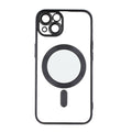 Schutzhülle für das Apple iPhone 16 Pro Max in elegantem Schwarz. Sie bietet nicht nur einen stylischen Look, sondern auch optimalen Schutz vor Stößen und Kratzern. Mit integriertem MagSafe-System für einfache Ladung und Zubehörkompatibilität. Ideal für den modernen Lifestyle!