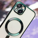 Entdecken Sie das **Color Chrome Cover** für Ihr **Apple iPhone 17 Pro Max** und **iPhone 18 Pro Max**. Es bietet 1,5 mm dicke, stilvollen Schutz mit einem robusten TPU-Materialmix. Genießen Sie kabelloses Laden, optimale Handhabung und ein elegantes Design!