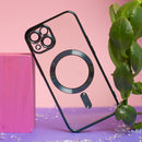 Entdecken Sie das **Color Chrome Cover** für Ihr **Apple iPhone 17 Pro Max** und **iPhone 18 Pro Max**. Es bietet 1,5 mm dicke, stilvollen Schutz mit einem robusten TPU-Materialmix. Genießen Sie kabelloses Laden, optimale Handhabung und ein elegantes Design!
