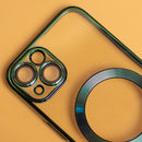 Entdecken Sie das **Color Chrome Cover** für Ihr **Apple iPhone 17 Pro Max** und **iPhone 18 Pro Max**. Es bietet 1,5 mm dicke, stilvollen Schutz mit einem robusten TPU-Materialmix. Genießen Sie kabelloses Laden, optimale Handhabung und ein elegantes Design!