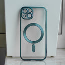 Entdecken Sie das **Color Chrome Cover** für Ihr **Apple iPhone 17 Pro Max** und **iPhone 18 Pro Max**. Es bietet 1,5 mm dicke, stilvollen Schutz mit einem robusten TPU-Materialmix. Genießen Sie kabelloses Laden, optimale Handhabung und ein elegantes Design!