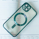 Entdecken Sie das **Color Chrome Cover** für Ihr **Apple iPhone 17 Pro Max** und **iPhone 18 Pro Max**. Es bietet 1,5 mm dicke, stilvollen Schutz mit einem robusten TPU-Materialmix. Genießen Sie kabelloses Laden, optimale Handhabung und ein elegantes Design!