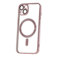 Schützen Sie Ihr Samsung Galaxy S26 Plus stilvoll mit der Color Chrome Hülle. Diese schicke, 1,5 mm dicke Hülle vereint elegantes Metallic-Finish und optimalen Schutz. Hochwertiges TPU-Material, Kameraschutz und perfekte Passform für alle Anschlüsse. Ideal für kabelloses Laden!