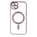 Schutzhülle für das Apple iPhone 17 in einem eleganten Rosaton. Sie bietet nicht nur umfassenden Schutz, sondern verleiht deinem Handy auch einen stylischen Look. Optimal gestaltet für einfache Nutzung von Funktionen und Zubehör. Ideal für alle, die Stil und Sicherheit kombinieren möchten!