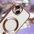 Die elegante rosa Schutzhülle für das Apple iPhone 17 Pro bietet nicht nur einen stylischen Look, sondern auch optimalen Schutz. Mit ihrer präzisen Passform und der integrierten MagSafe-Technologie ist sie perfekt für die sichere Nutzung des neuesten iPhones.