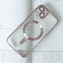 Die elegante rosa Schutzhülle für das Apple iPhone 17 Pro bietet nicht nur einen stylischen Look, sondern auch optimalen Schutz. Mit ihrer präzisen Passform und der integrierten MagSafe-Technologie ist sie perfekt für die sichere Nutzung des neuesten iPhones.