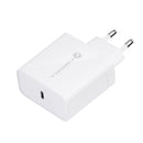Forcell F-Energy USB C QC4.0 PD 3A 45W TFK-TC-45WPD ist ein leistungsstarker Wandladegerät mit bis zu 45 Watt. Es unterstützt die Power Delivery-Technologie für schnelles Laden. Ideal für Geräte mit USB-C-Anschluss, bietet es eine effiziente und schnelle Ladeerfahrung.
