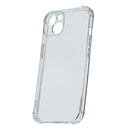 Die transparente Schutzhülle für das Apple iPhone 14 bietet optimalen Schutz, während das elegante Design das originale Aussehen des Geräts bewahrt. Ideal für den täglichen Gebrauch, sorgt sie für eine sichere Handhabung und schützt vor Kratzern und Stößen.