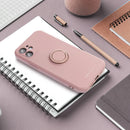 Machen Sie Ihr iPhone 13 mit dieser eleganten, pinkfarbenen Schutzhülle zum Hingucker. Der integrierte Ring bietet zusätzlichen Halt und dient als praktischer Ständer. Ideal für den stilbewussten Smartphone-Nutzer.