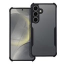 Schützen Sie Ihr Samsung Galaxy 24 stilvoll mit unserer Anti-drop Hülle! Optimaler Schutz, verstärkte Ränder und transparentes Design erhalten die Eleganz Ihres Geräts. Perfekt für den Alltag!