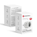 Der Forcell F-Energy Smart Plug 230V steuert Geräte via WLAN und ist kompatibel mit Tuya Smart, Smart Life, Google Assistant und Alexa. Optimieren Sie Gerätenutzung und Energieeffizienz von überall!