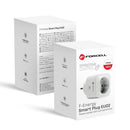 Der Forcell F-Energy Smart Plug 230V steuert Geräte via WLAN und ist kompatibel mit Tuya Smart, Smart Life, Google Assistant und Alexa. Optimieren Sie Gerätenutzung und Energieeffizienz von überall!
