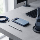 Die Forcell F-Energy SuperSlim F5K8 Powerbank in Blau bietet eine elegante und kompakte Lösung mit 5000 mAh. Sie unterstützt die MagSafe-Technologie und ermöglicht schnelles Laden dank QC4.0 und PD3.0 mit bis zu 15W. Ideal für iPhones, AirPods und Apple Watch – perfekt für mobile Nutzer!