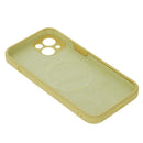 Schutzhülle für das Apple iPhone 12 in leuchtendem Gelb. Diese Hülle bietet nicht nur einen stylischen Look, sondern auch optimalen Schutz vor Stößen und Kratzern. Perfekt, um dein Gerät zu individualisieren und sicher zu verwahren!