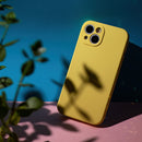 Schutzhülle für das Apple iPhone 12 in leuchtendem Gelb. Diese Hülle bietet nicht nur einen stylischen Look, sondern auch optimalen Schutz vor Stößen und Kratzern. Perfekt, um dein Gerät zu individualisieren und sicher zu verwahren!