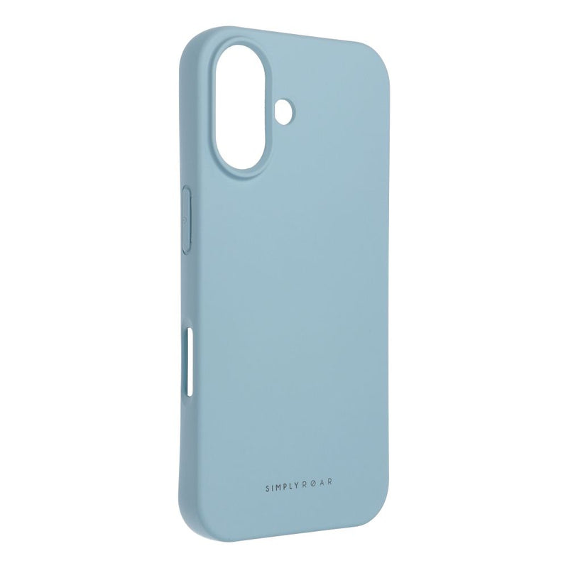 Entdecken Sie das elegante ROAR SPACE Backcover für das Apple iPhone 16: Stilvolle Pastellfarben, optimaler Schutz gegen Stürze und Kratzer, präzise Aussparungen. Ideal für Ihr iPhone!