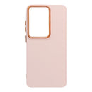 Schützen Sie Ihr Samsung Galaxy S26 Ultra mit dem Frame Case. Ideal kombiniert es Eleganz und Funktionalität mit verstärkten TPU-Kanten und mattem Design. Optimale Sicherheit mit stilvoller Optik!