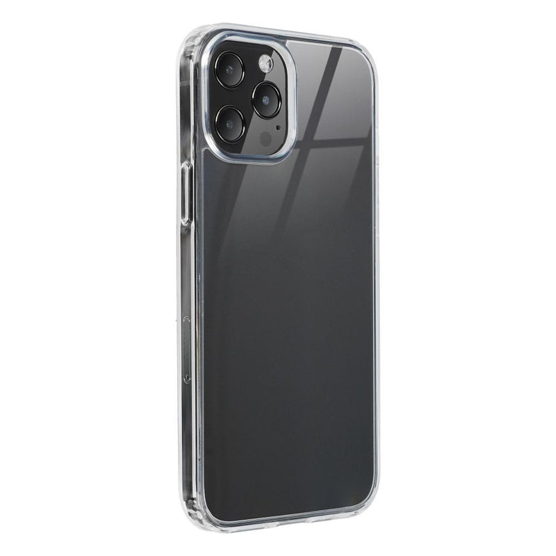 Schützen Sie Ihr Apple iPhone 15 Pro Max ohne das Design zu verstecken – mit dieser transparenten Schutzhülle, die robusten Schutz vor Stößen und Kratzern bietet, während das elegante Design des Telefons zur Geltung kommt.