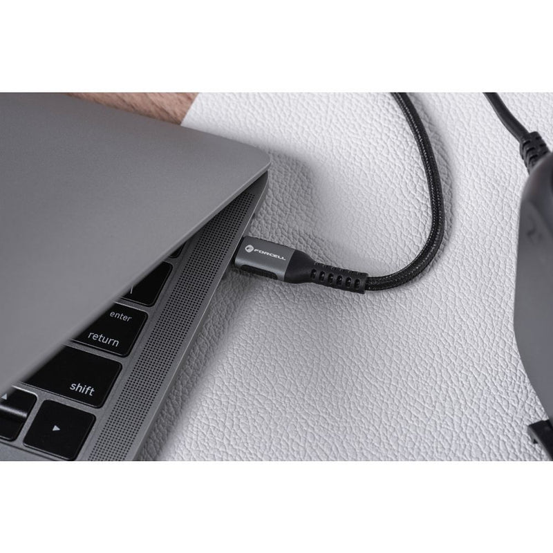 Kaufen Sie das **USB-A-auf-USB-C-Kabel 1,2m 66W** für schnelles Laden & sichere Datenübertragung! Haltbar mit Nylon-Ummantelung & Aluminiumsteckern, perfekt für Smartphones & Laptops. Ideal für Zuhause & Büro.