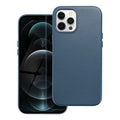 Schützen Sie Ihr iPhone 12 Pro Max stilvoll mit einem Leder MagSafe Case. Dieses hochwertige, marineblaue Lederetui passt nahtlos und bietet nicht nur Schutz vor Stößen und Kratzern, sondern auch die Funktionalität der MagSafe-Technologie für ein müheloses kabelloses Laden. Genießen Sie gleichzeitig das luxuriöse Gefühl und das elegante Design.