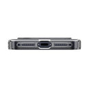 MagEasy iPhone 17 Pro Max MagSafe Clear Case - schwarzer Magsafe-Ring