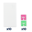 Schutzglas für die Oppo-Modelle wie A5 2020, A15, A54s und mehr bietet optimalen Schutz vor Kratzern und Stößen. Mit einer Härte von 9H ist es besonders langlebig und sorgt für eine klare Sicht auf das Display. Einfache Installation und hohe Berührungsempfindlichkeit machen es zu einer idealen Wahl für Ihr Smartphone.
