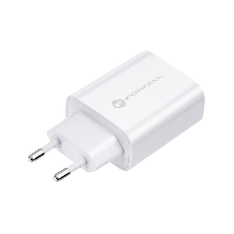 Entdecken Sie den USB Typ-C Reiselader mit PD und QC 4.0: Schnellladefunktion bis 25W, ideal für Smartphones. Versorgt Ihr Gerät schnell & effizient. Kompakt & robust, optimal für unterwegs.