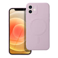 **Apple iPhone 12 Silicone Mag Cover**: Entdecken Sie das perfekt passende Case mit MagSafe-Kompatibilität. Schützt effektiv vor Stößen, Kratzern und ermöglicht einfaches Laden. Ideal für stilbewusste Nutzer, die Funktion und Design schätzen.
