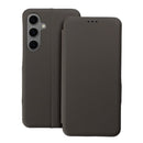 Schützen Sie Ihr Samsung Galaxy S25 Ultra mit dem Folio Side Magnet Case! Innovatives Design, optimal für S-Pen-Nutzung, elegant in Öko-Leder mit Karbonmuster. Perfekter Halt und Schutz. Jetzt entdecken!
