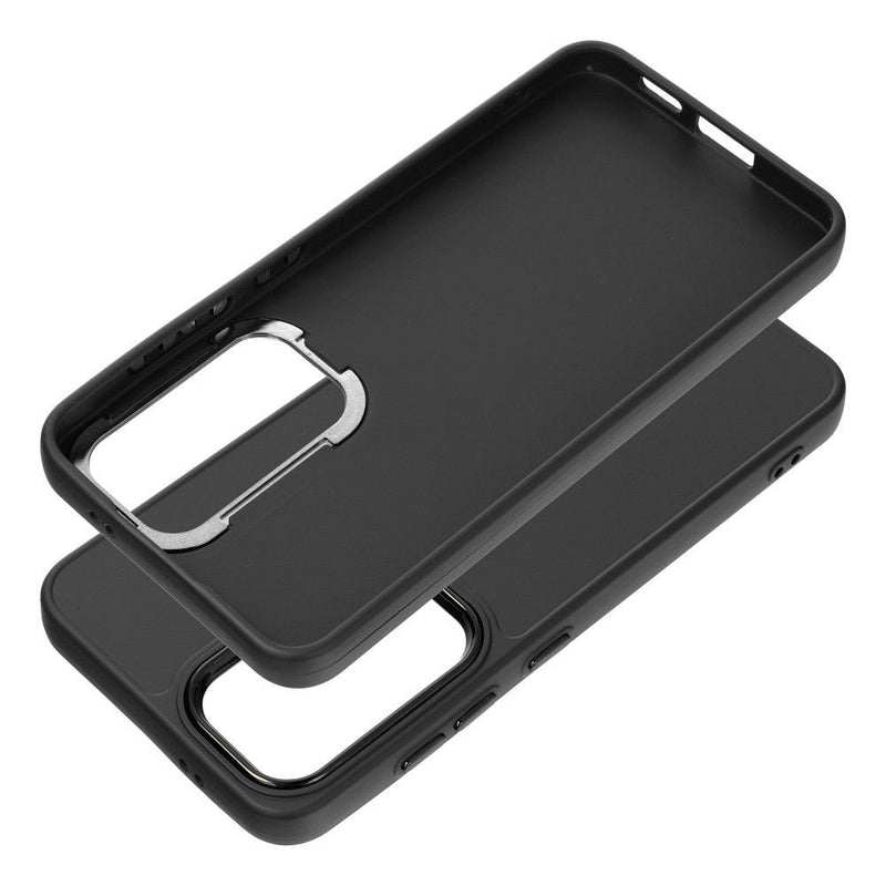 Schützen Sie Ihr Samsung Galaxy A26 5G mit dem stylishen Frame Case! Verstärkte TPU-Ränder und robuster PC-Schutz für die Kamera bieten optimalen Schutz und Style. Ideal für den Alltag!