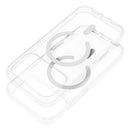 FORCELL F-PROTECT Clear Hybrid Premium für Samsung Galaxy S26 Plus: Ideal für Schutz ohne Kompromisse. Transparente, robuste PC & TPU Materialien bewahren das originale Design. Optimiert für MagSafe, garantiert einfache Anwendung und volle Funktionalität.